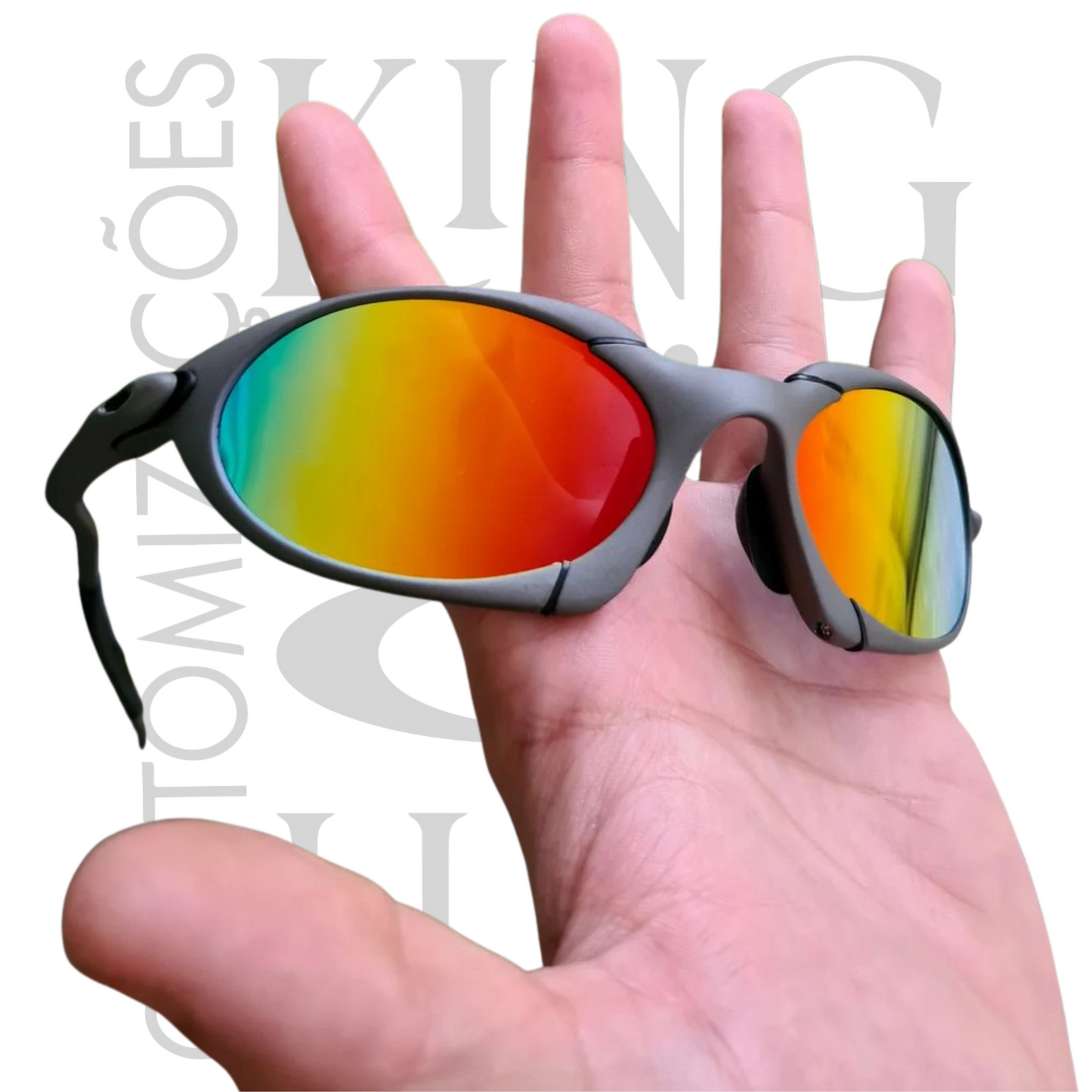 Romeo I - Estructura: X-Metal | Lente: arcoiris