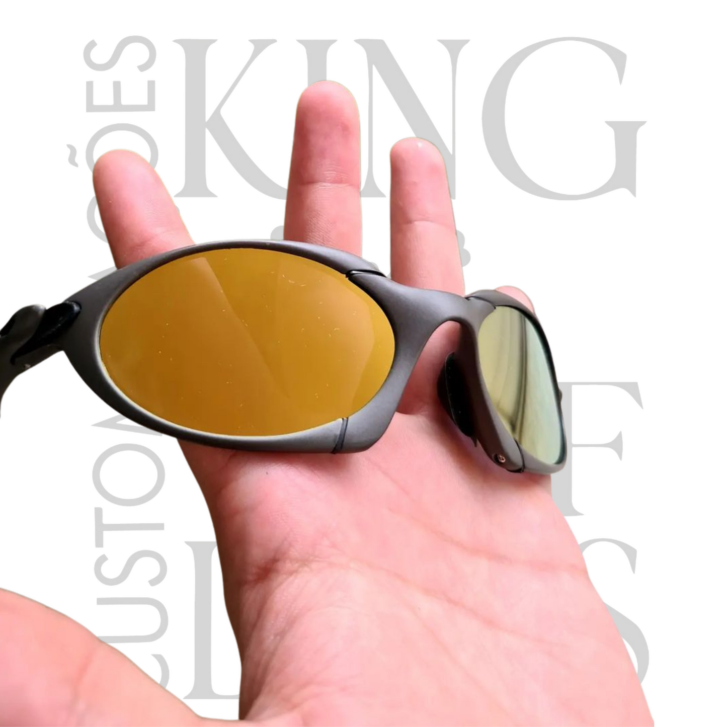 Romeo I - Estructura: X-Metal | Lente: Oro