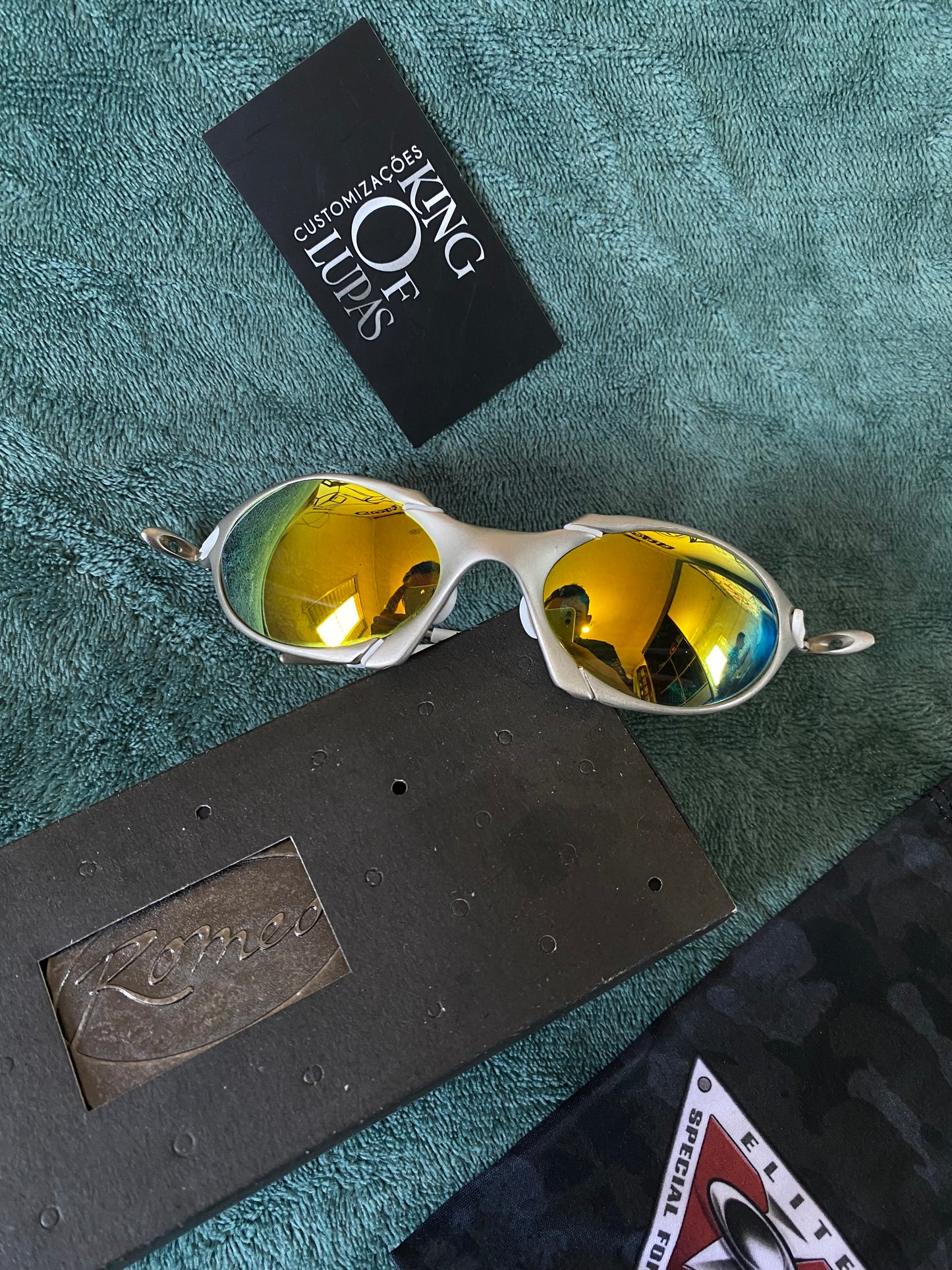 Romeo I | Frame: Titanium - Lens: gold | GOLD