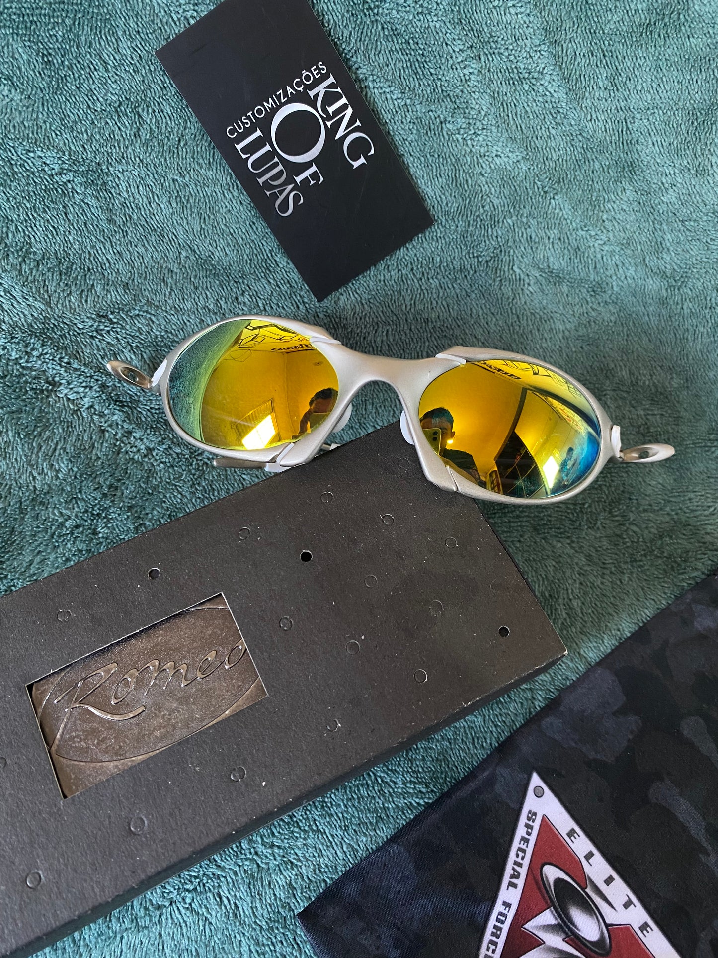 Romeo I | Frame: Titanium - Lens: gold | GOLD