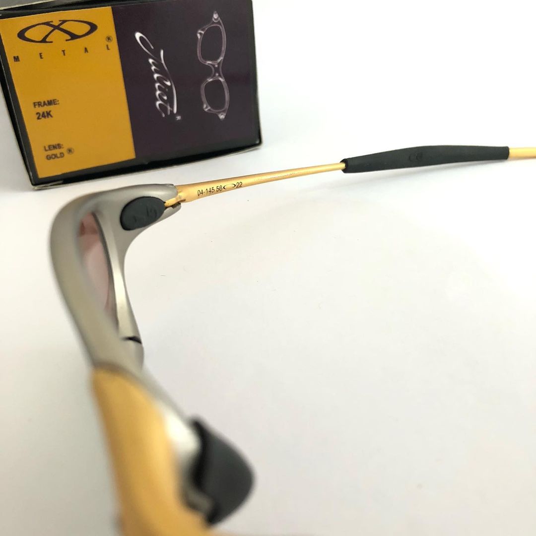 Juliet - Frame: 24K | Lens Gold