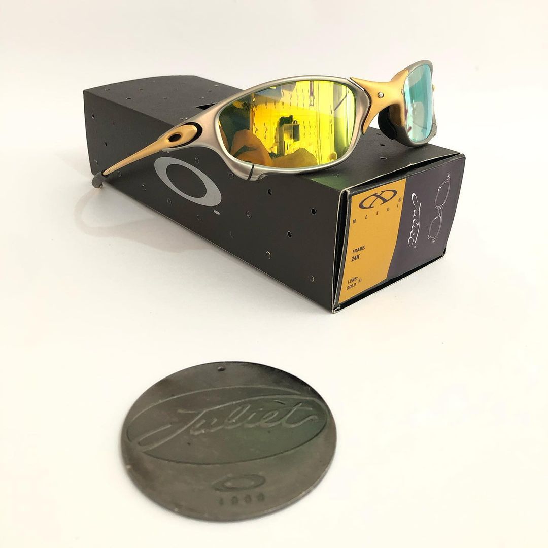 Juliet - Frame: 24K | Lens Gold