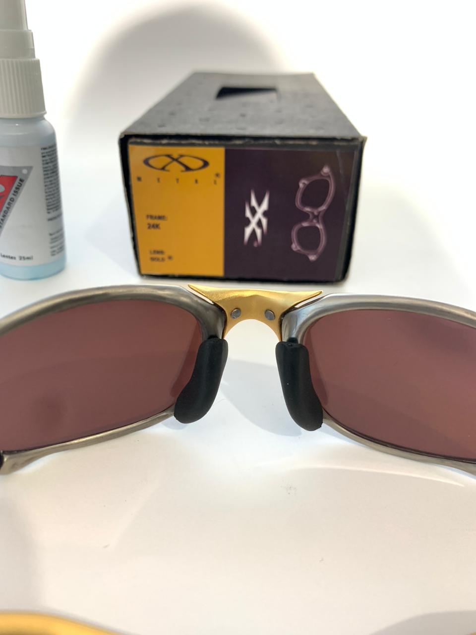 Double X | Frame: 24K - Lens: Gold | GOLD