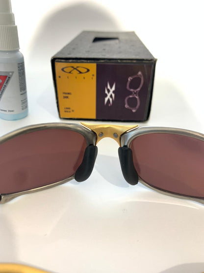 Double X | Frame: 24K - Lens: Gold | GOLD