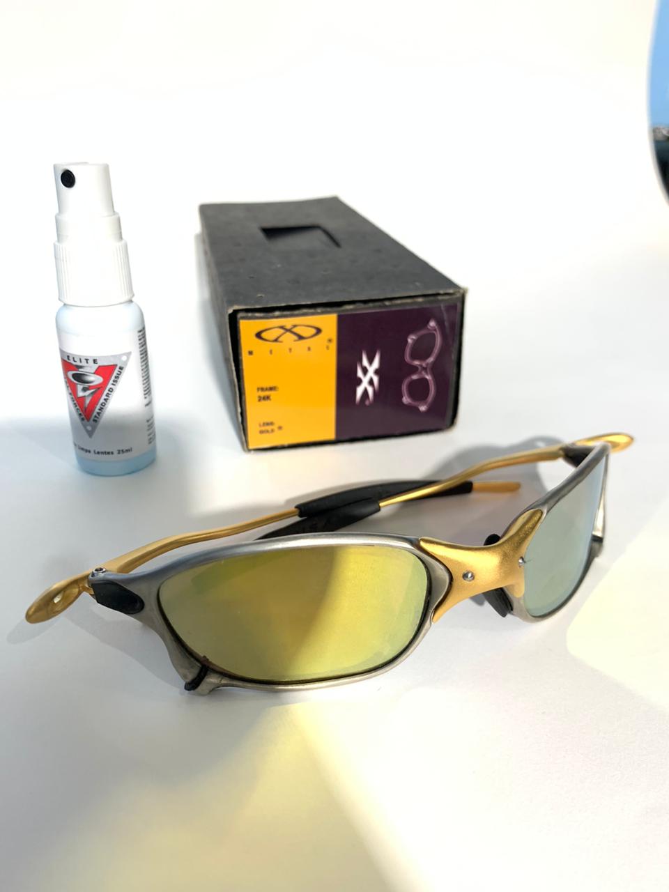 Double X | Frame: 24K - Lens: Gold | GOLD
