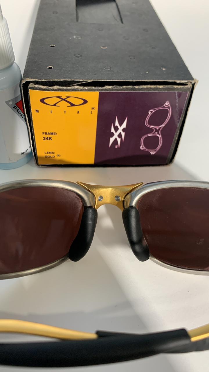 Double X | Frame: 24K - Lens: Gold | GOLD