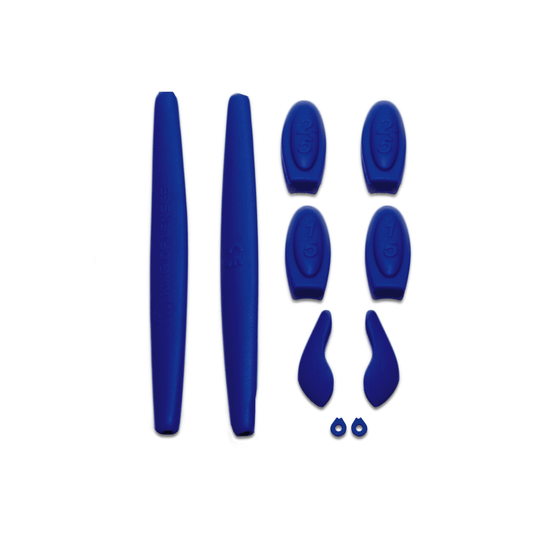 Kit de borracha para a linha X-METAL | AZUL