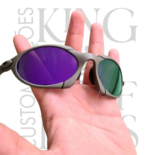 Romeo I - Frame: X-Metal | Lens: Violet