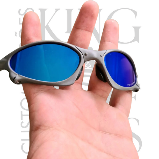 Penny - Frame: X-Metal | Lens: Neon-Blue