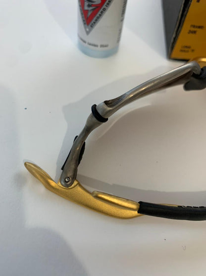 Double X | Frame: 24K - Lens: Gold | GOLD