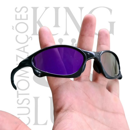 Penny - Cuadro: Carbono | Lente: Violeta