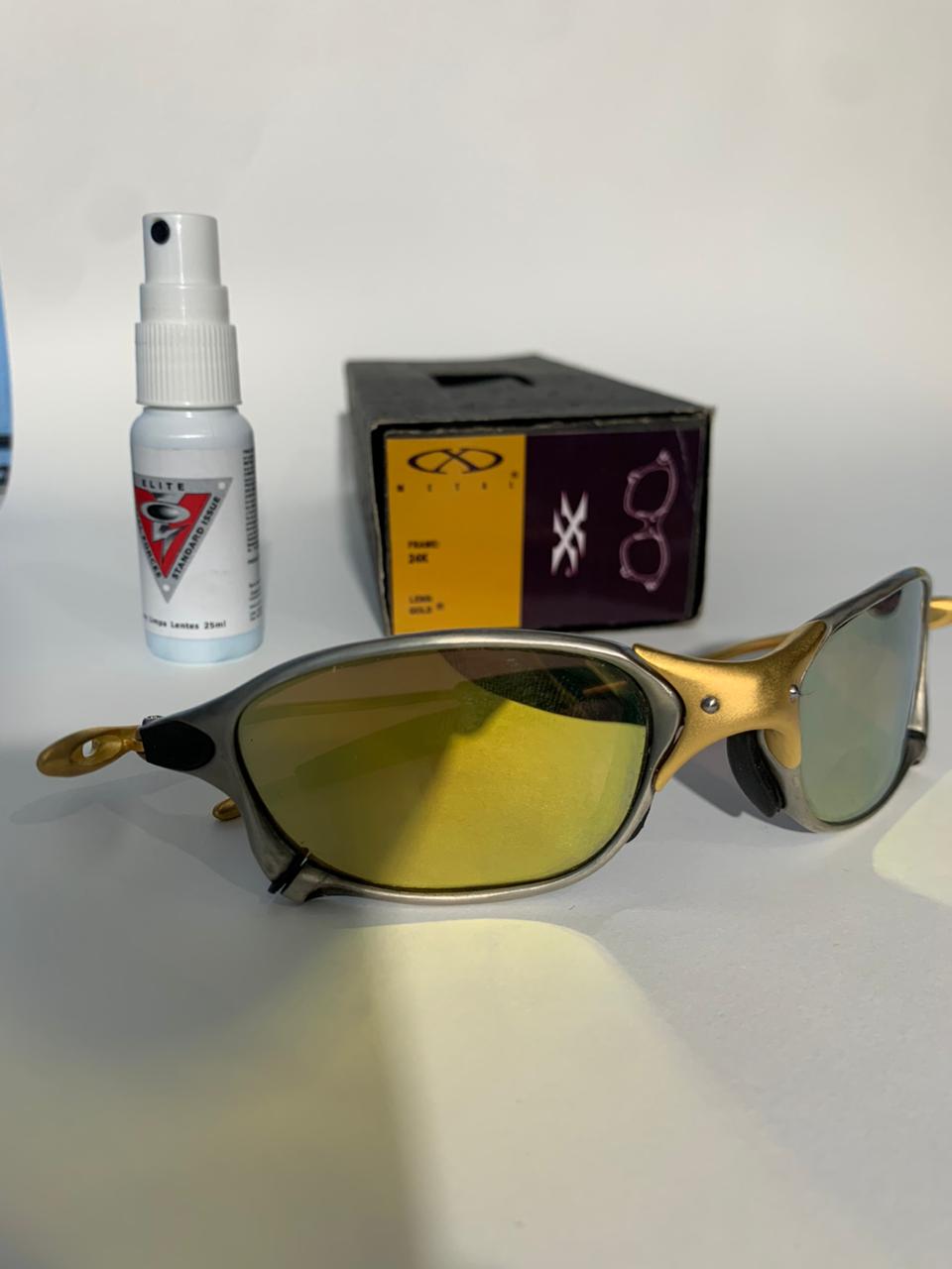 Double X | Frame: 24K - Lens: Gold | GOLD