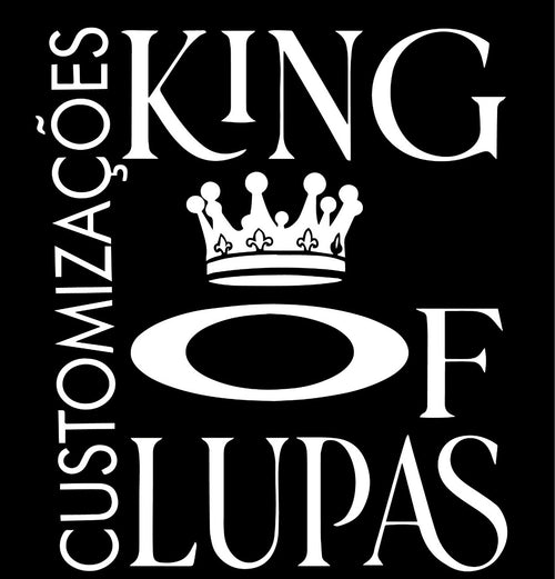 Juliet - Frame: 24K  Lens: Gold – King Of Lupas