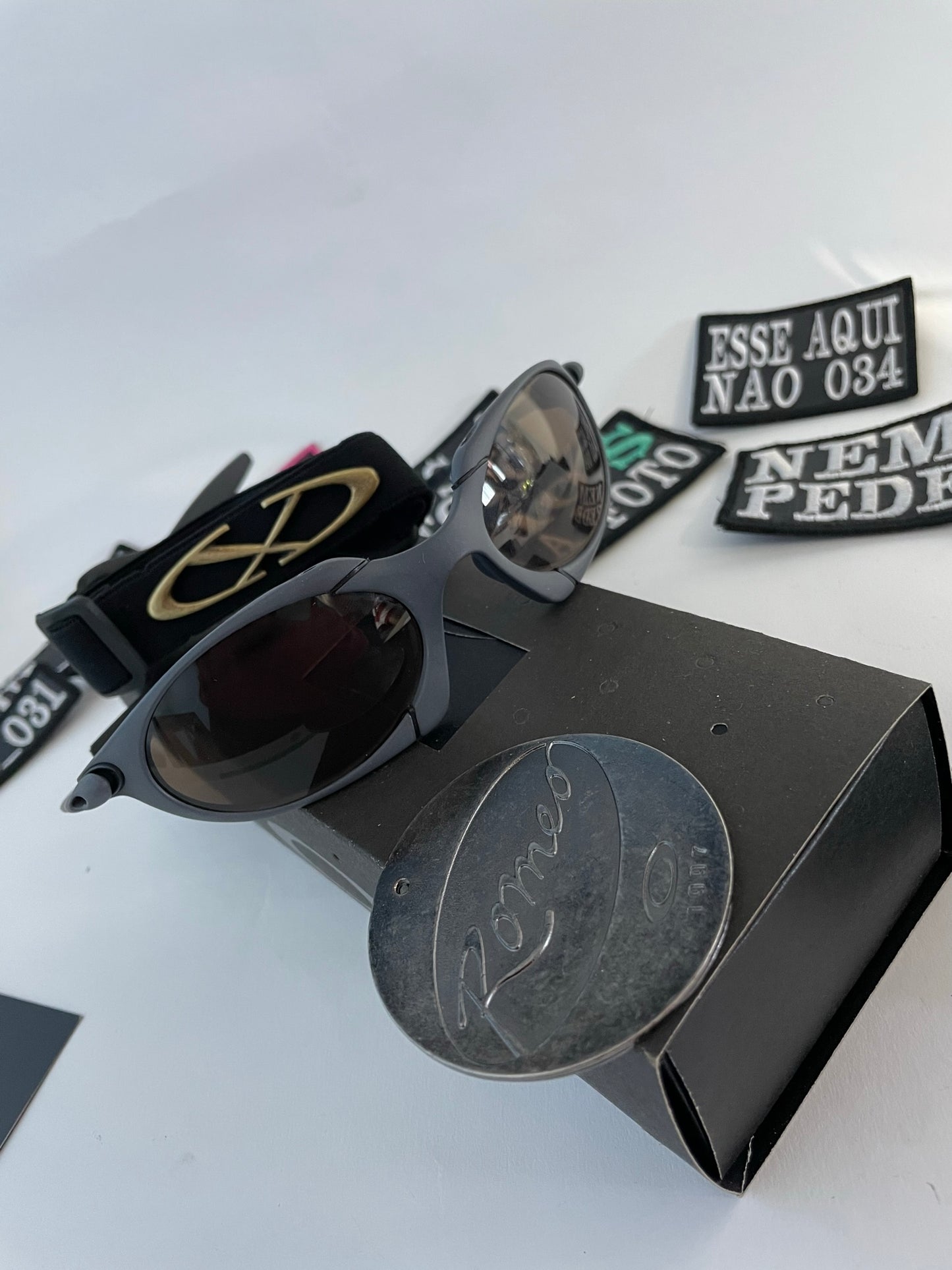 Romeo I | Frame: X-Metal - Lens: Liquid Metal | GOLD