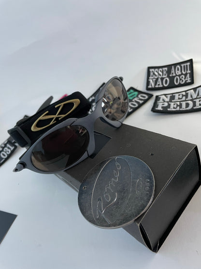 Romeo I | Frame: X-Metal - Lens: Liquid Metal | GOLD