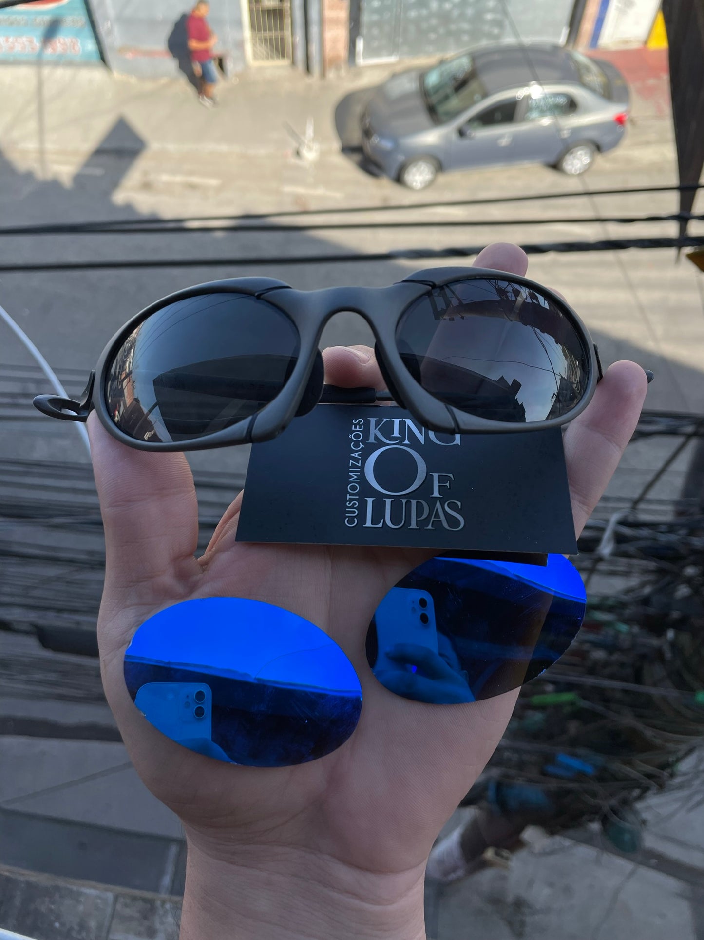 Romeo I | Frame: X-Metal - Lens: Liquid Metal | GOLD