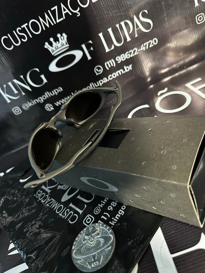 Romeo I | Frame: X-Metal - Lens: Liquid Metal | OURO