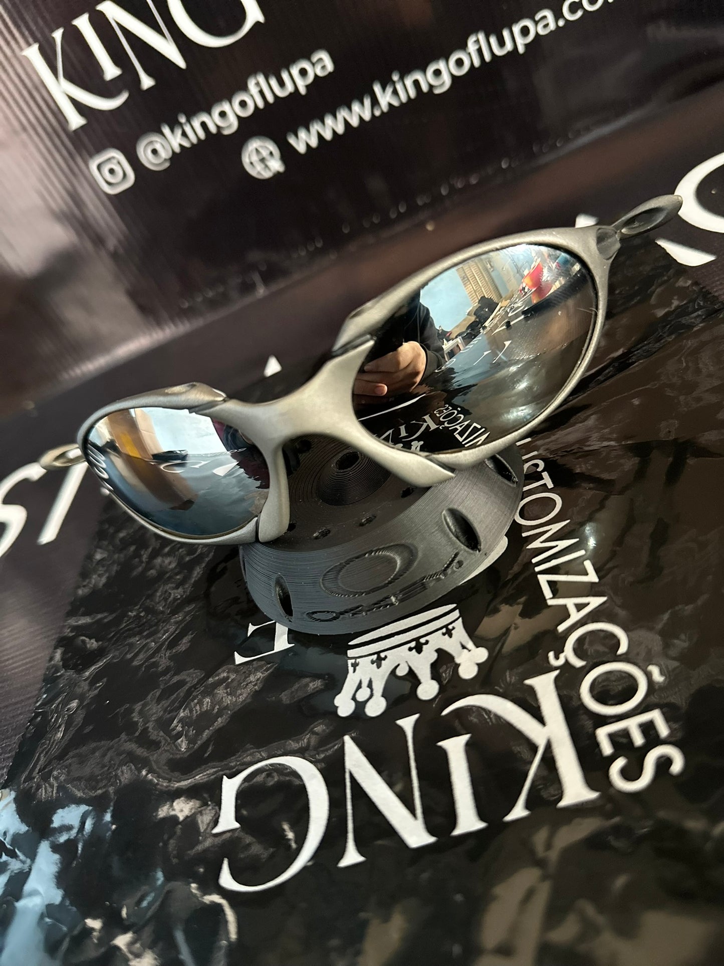 Romeo I | Frame: X-Metal - Lens: Liquid Metal | GOLD