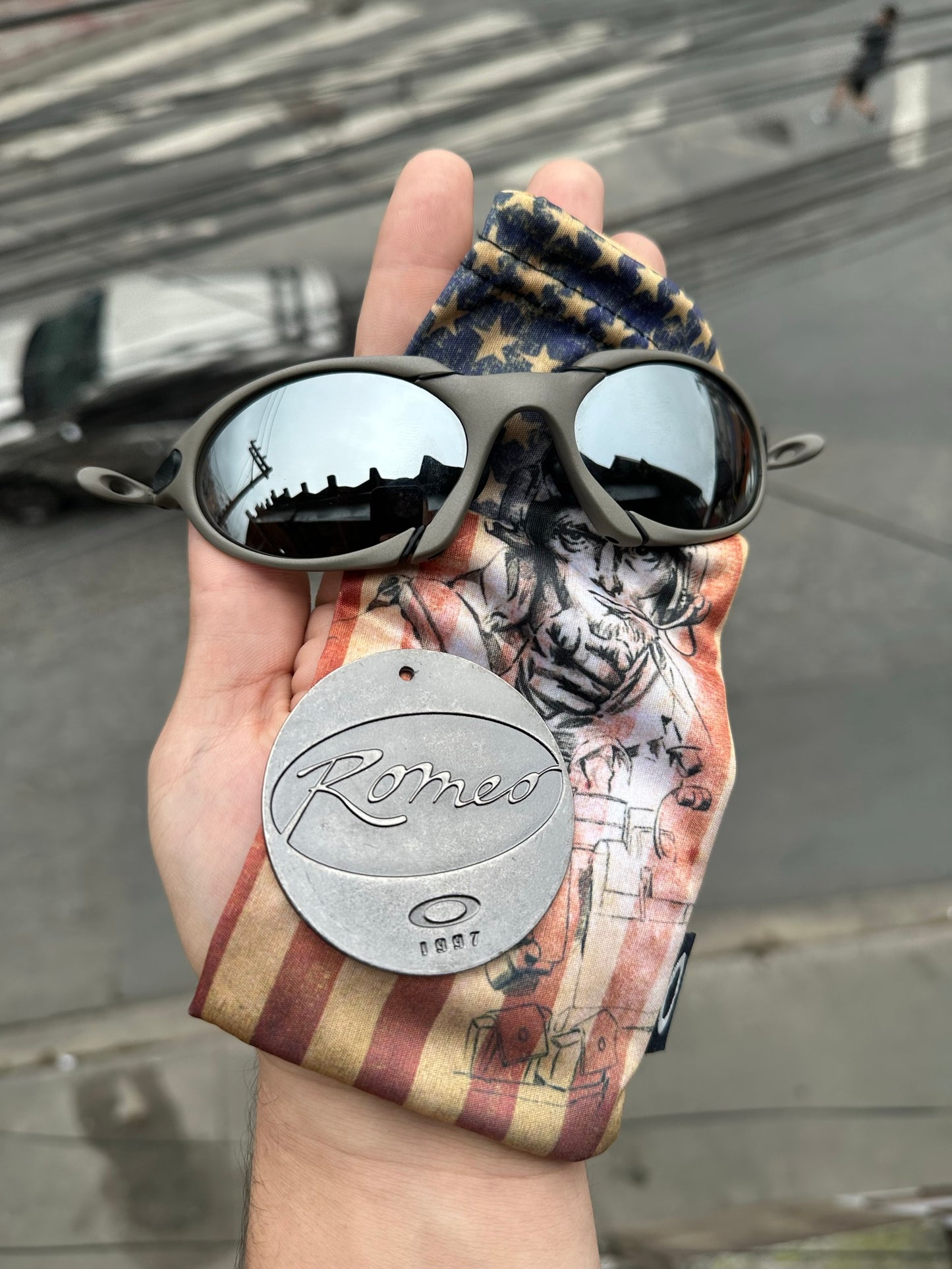 Romeo I | Frame: X-Metal - Lens: Liquid Metal | GOLD