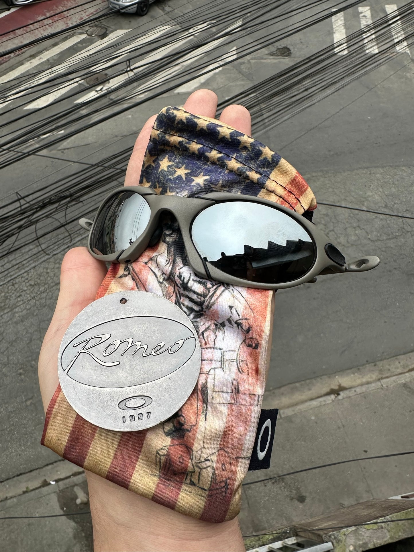 Romeo I | Frame: X-Metal - Lens: Liquid Metal | GOLD