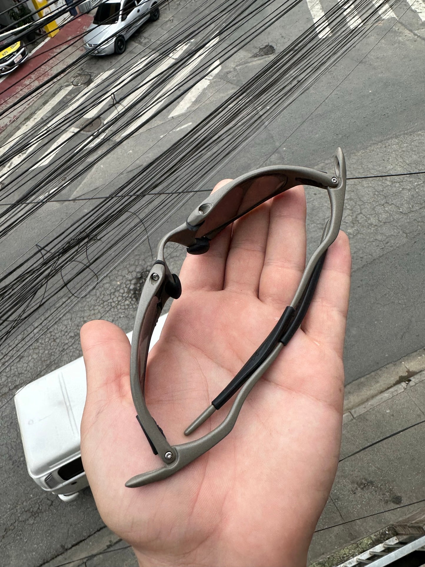 Romeo I | Frame: X-Metal - Lens: Liquid Metal | GOLD