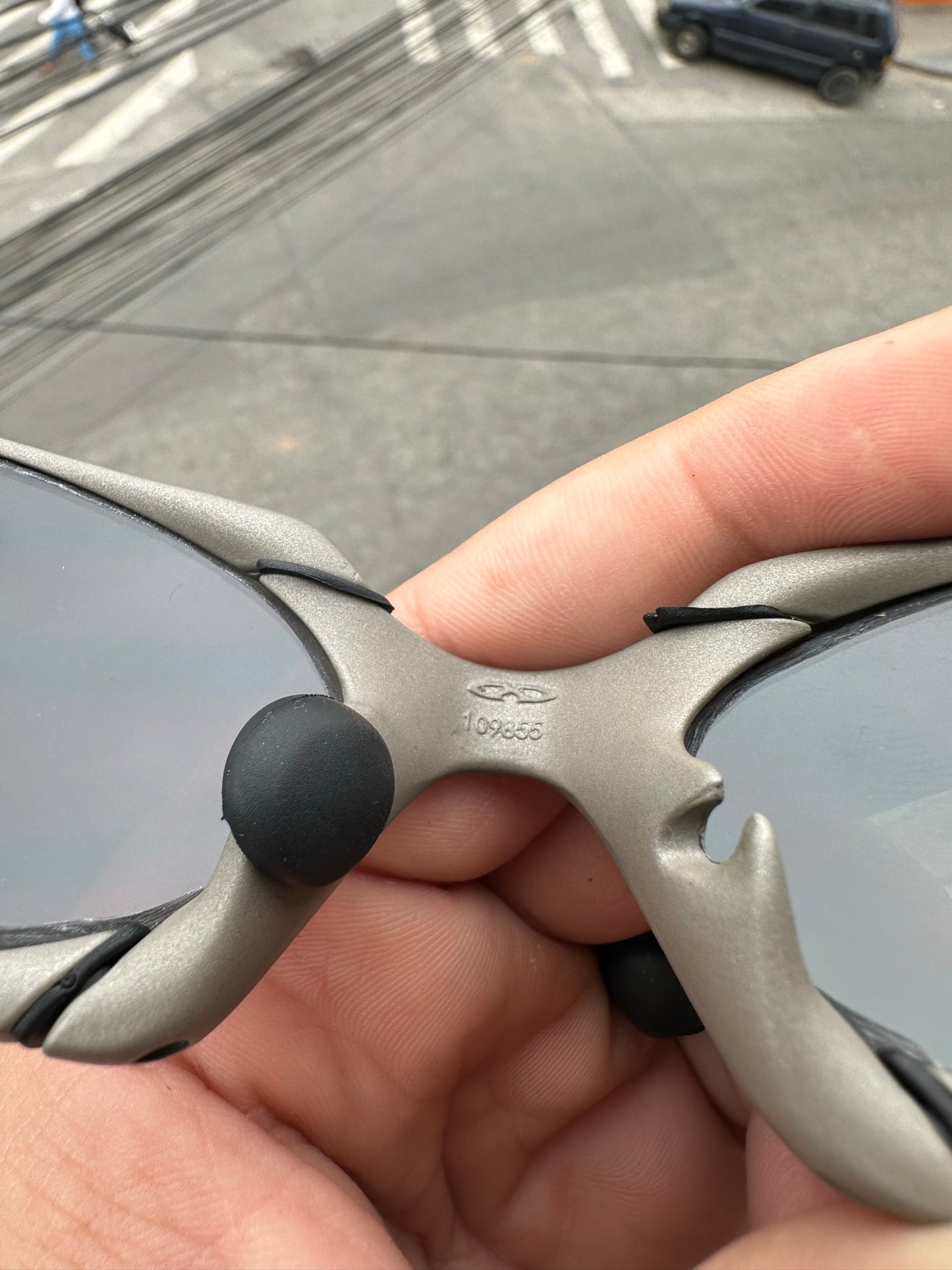 Romeo I | Frame: X-Metal - Lens: Liquid Metal | GOLD