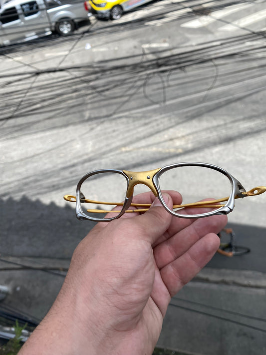 DOUBLE X | Frame: 24K | OURO