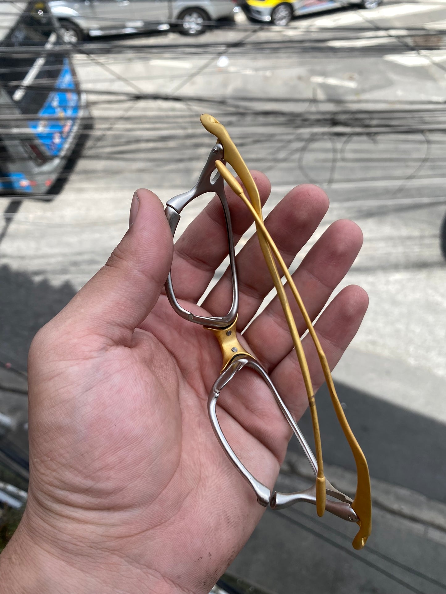 Double X | Frame: 24K - Lens: Gold | GOLD