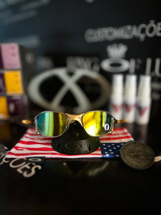 DOUBLE X | Frame: 24K | OURO