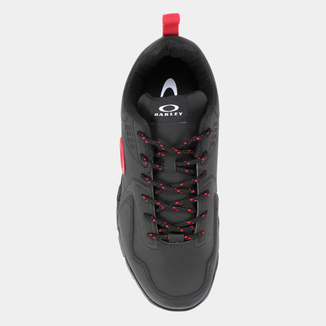 Oakley Stratus Sneakers - Black + Red 