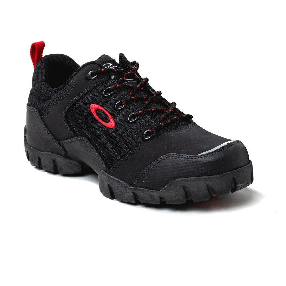 Oakley Stratus Sneakers - Black + Red 