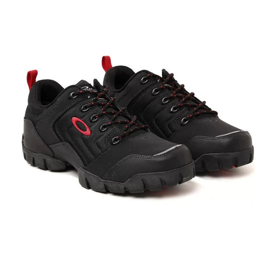 Oakley Stratus Sneakers - Black + Red 