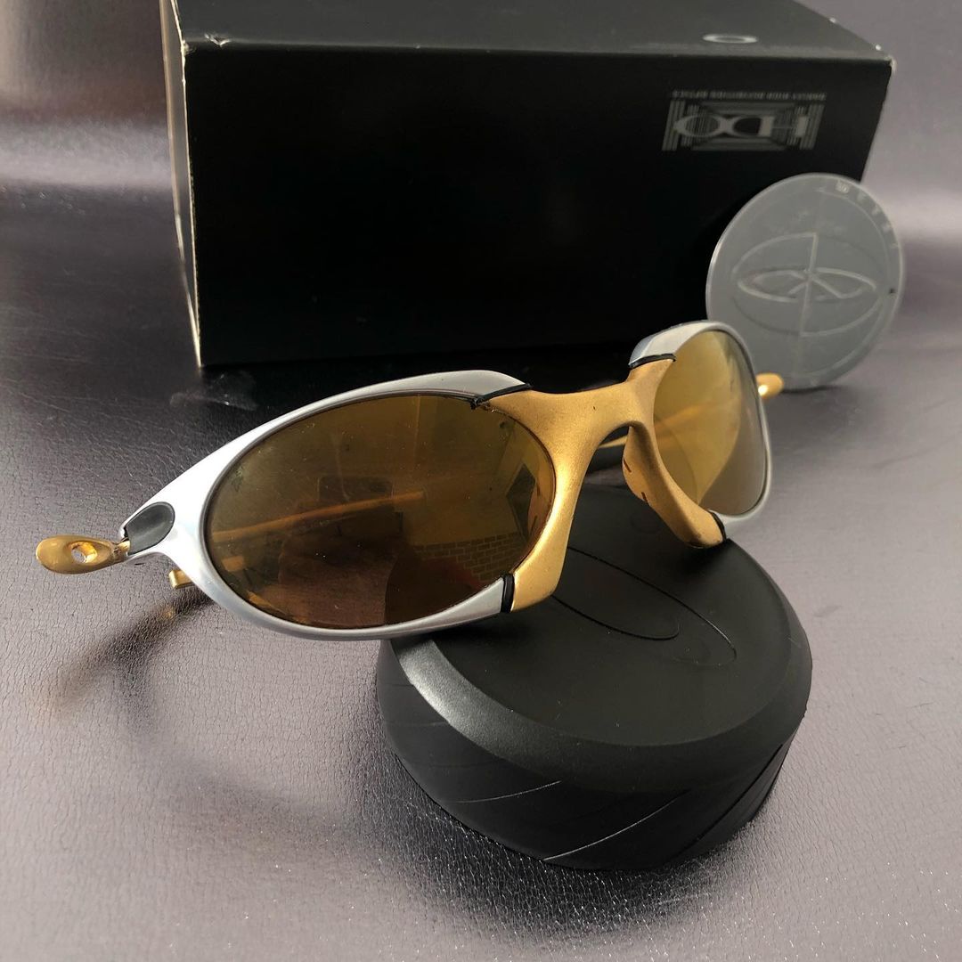 Romeo I - Frame: 24K | Lens: Gold Coffe custom