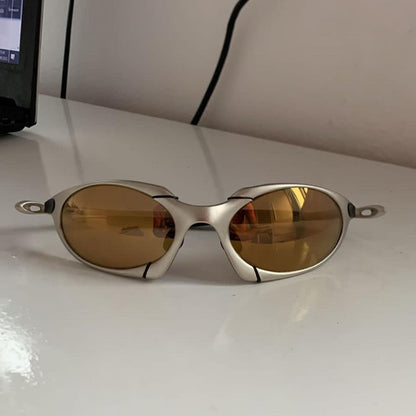 Romeo I - Frame: Titanium | Lens: Gold Coffe Custom