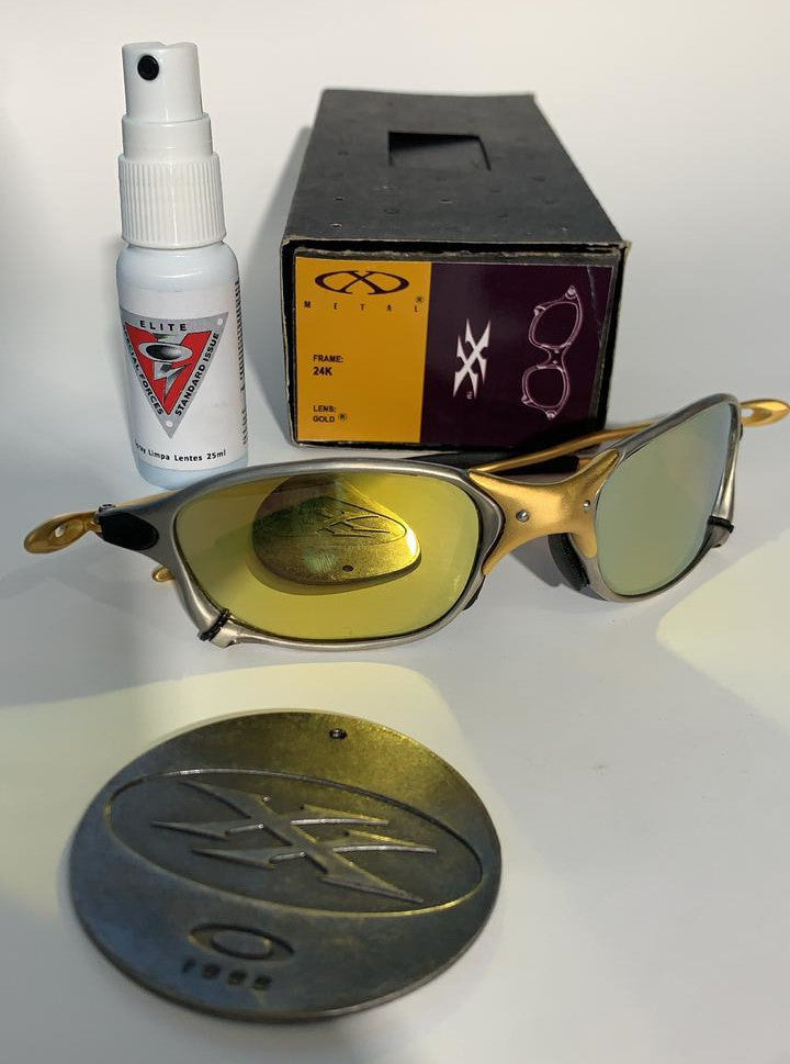 Double X | Frame: 24K - Lens: Gold | OURO