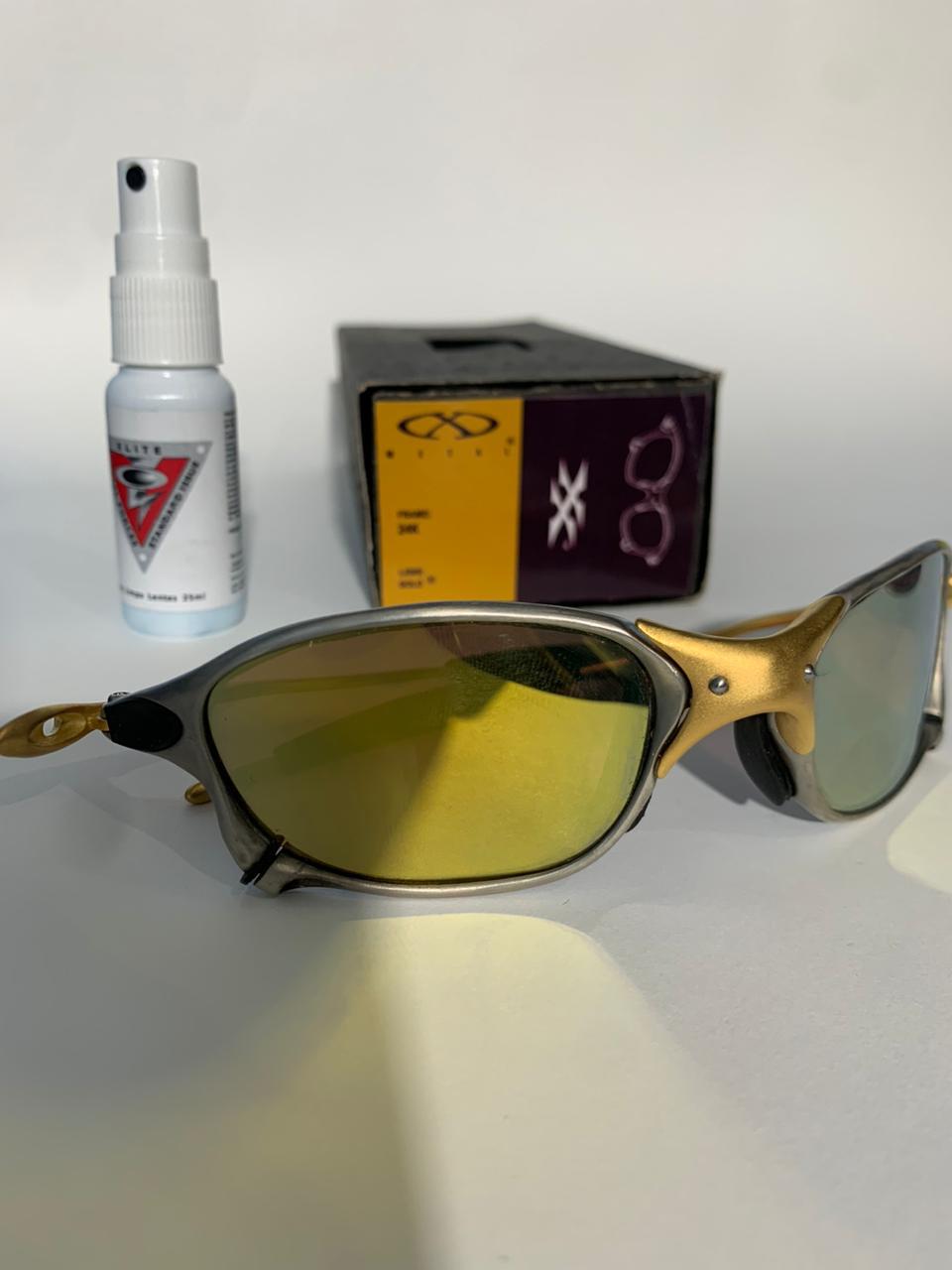 Oakley XX 24k Gold Iridium Sunglasses