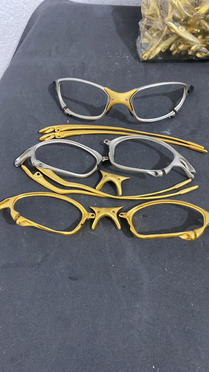 Double X | Frame: 24K - Lens: Gold | OURO