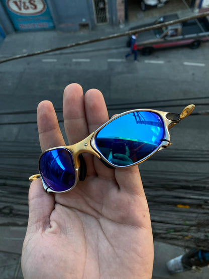 Double X | Frame: 24K - Lens: Ice-Thug | OURO