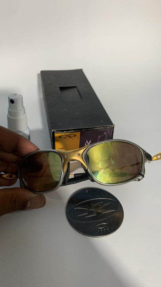 DOUBLE X | Frame: 24K | OURO