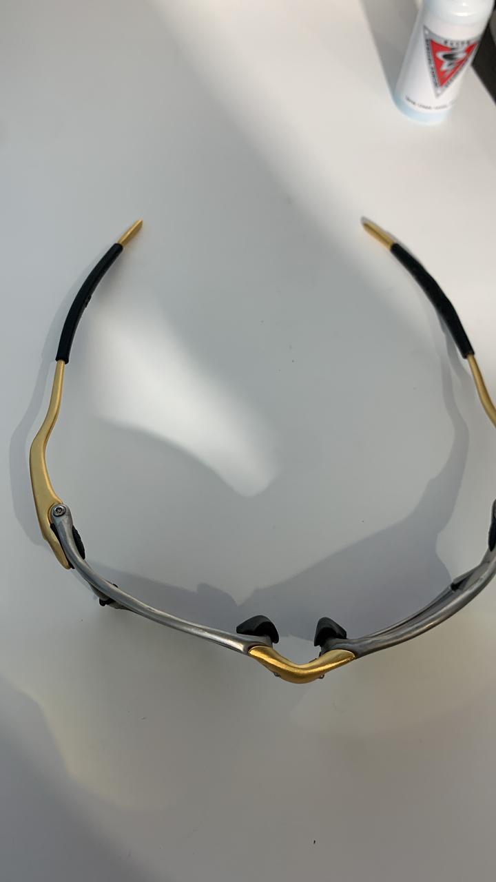 Double X | Frame: 24K - Lens: Gold | GOLD