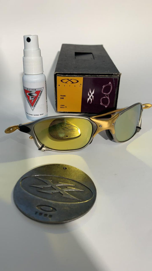 DOUBLE X | Frame: 24K | OURO