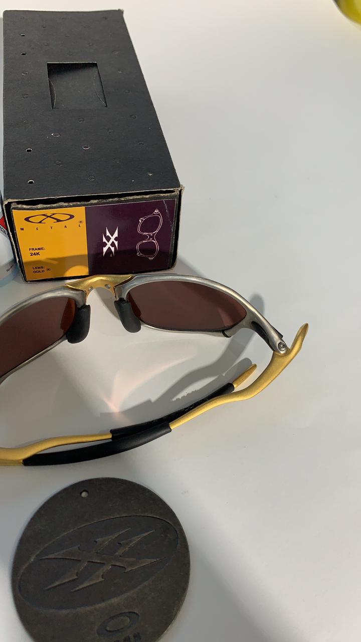 Double X | Frame: 24K - Lens: Gold | GOLD