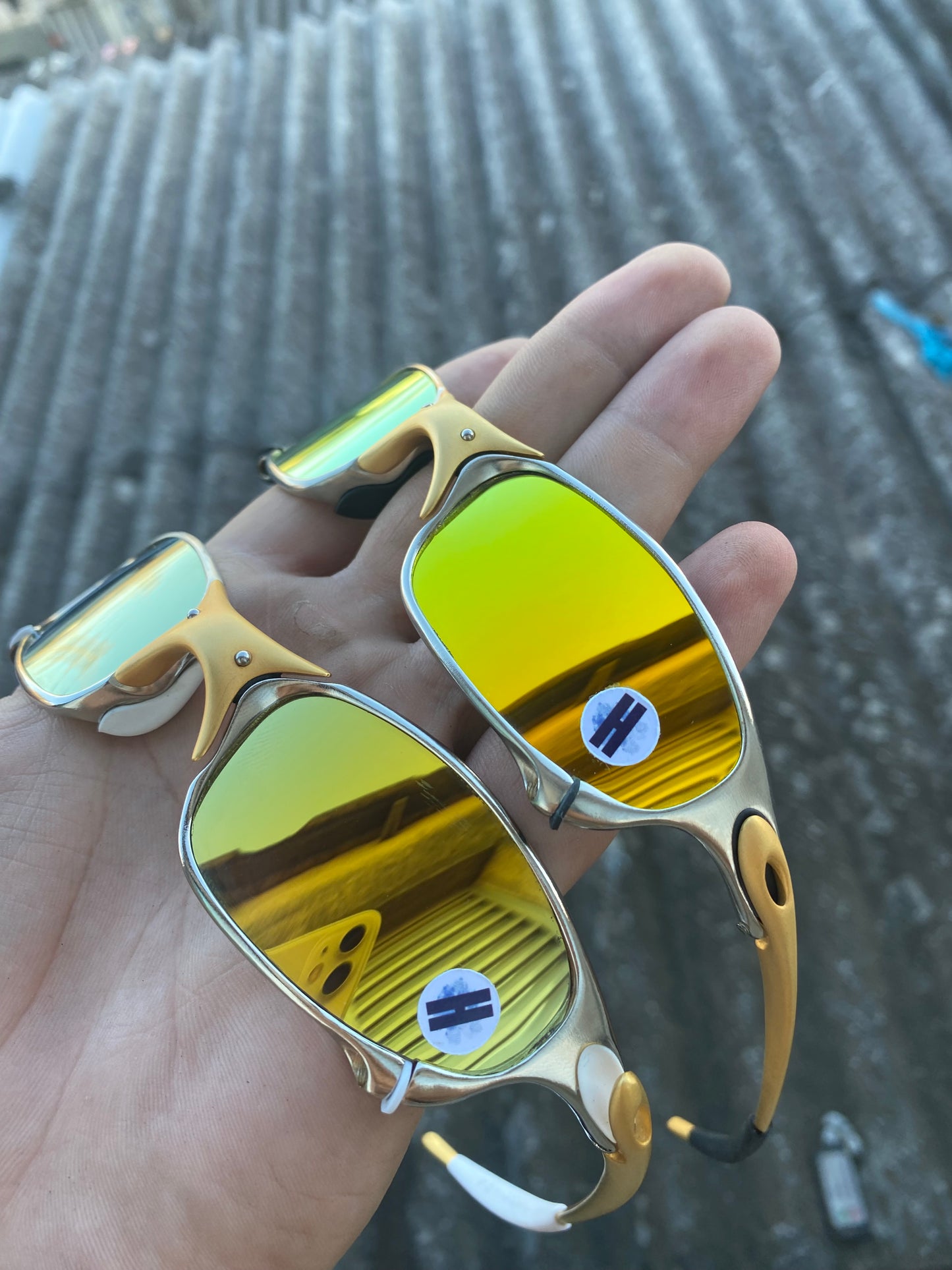 JULIET | Frame: 24K - Lens: Gold | GOLD