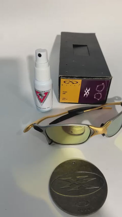 Double X | Frame: 24K - Lens: Gold | GOLD