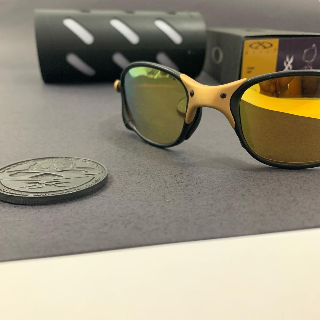 Double X - Frame: Corvette | Lens Gold Custom