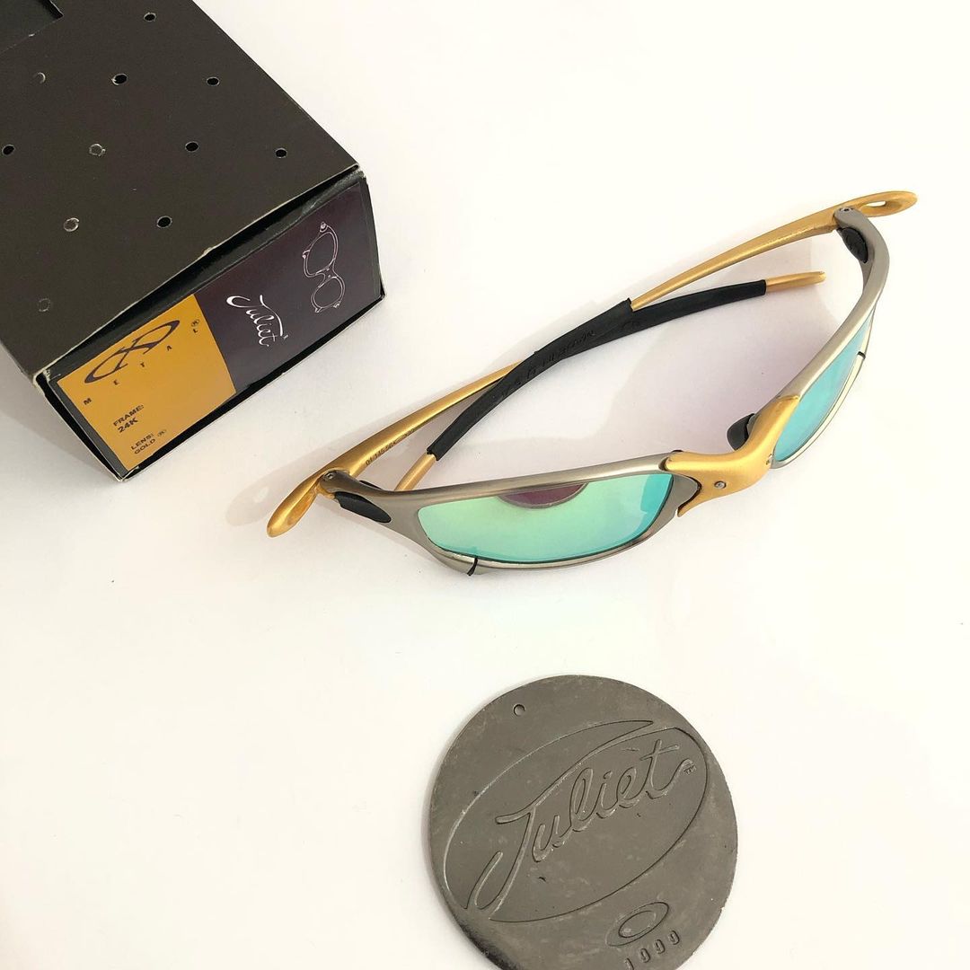Juliet - Frame: 24K | Lens Gold